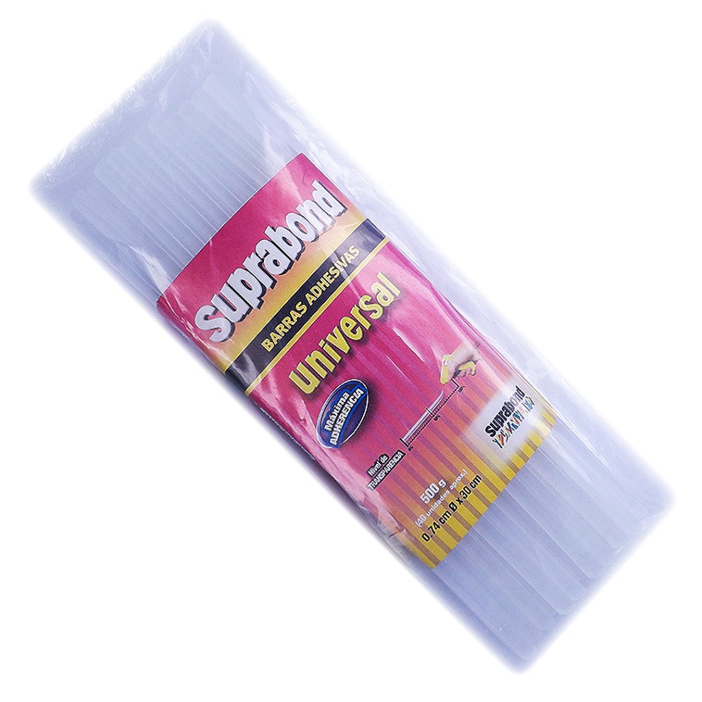 BARRA  P/PISTOLA FINA 074x30cm. x500grs.