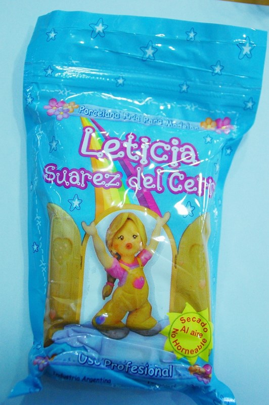 PORCELANA FRIA 325gr.LETICIA S.DEL CERRO