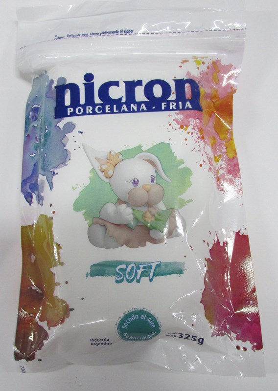 PORCELANA FRIA SOFT 325gr.