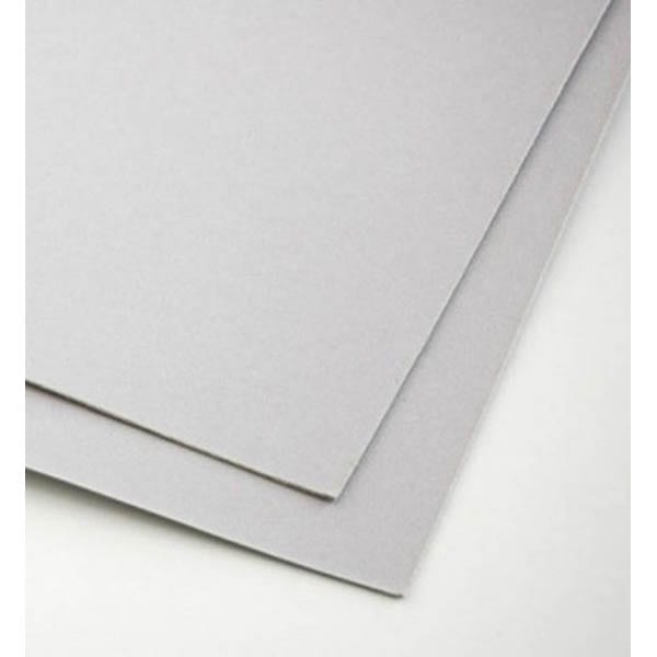 CARTON GRIS N*10 70x100cm. 2.5mm.