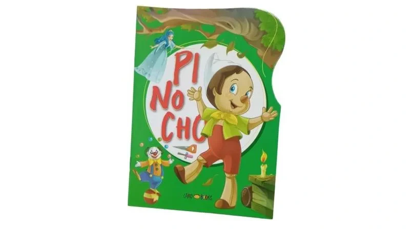 COL.CUENTOS ENCANTADOS: PINOCHO