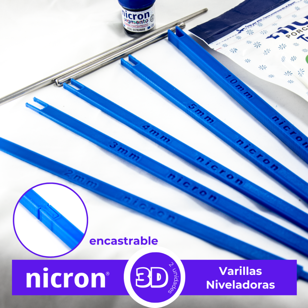 VARILLAS NIVELADORAS 2mm.