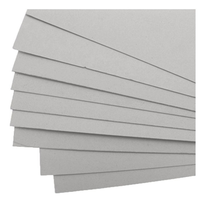 CARTON GRIS N*45 70x100cm. 0.7mm.