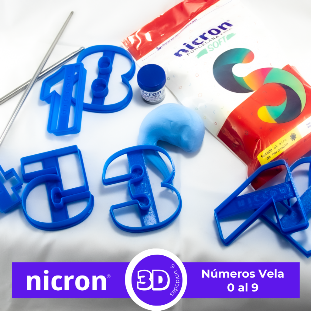 CORTANTE NUMERO VELA x9u.