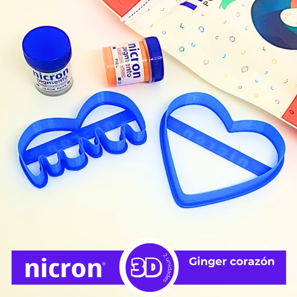 CORTANTE GINGER CORAZON