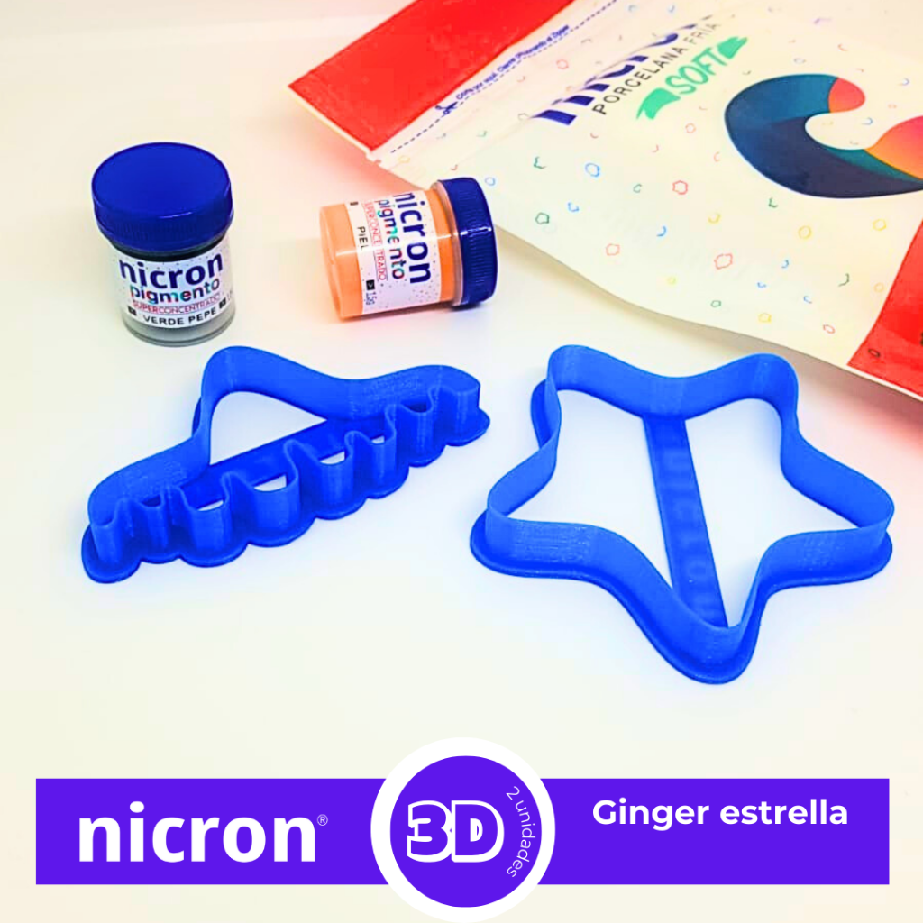 CORTANTE GINGER ESTRELLA