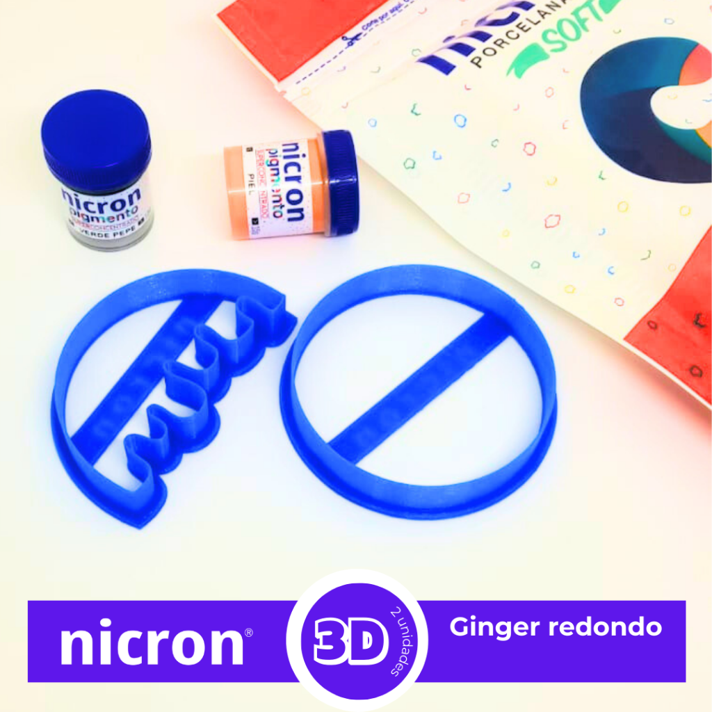 CORTANTE GINGER REDONDO