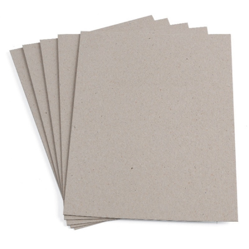CARTON GRIS N*25 70x100cm. 1mm.