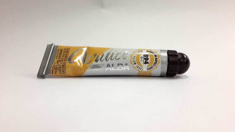 ACRILICO PROF.60cc.AM.NAPOLES ALBA