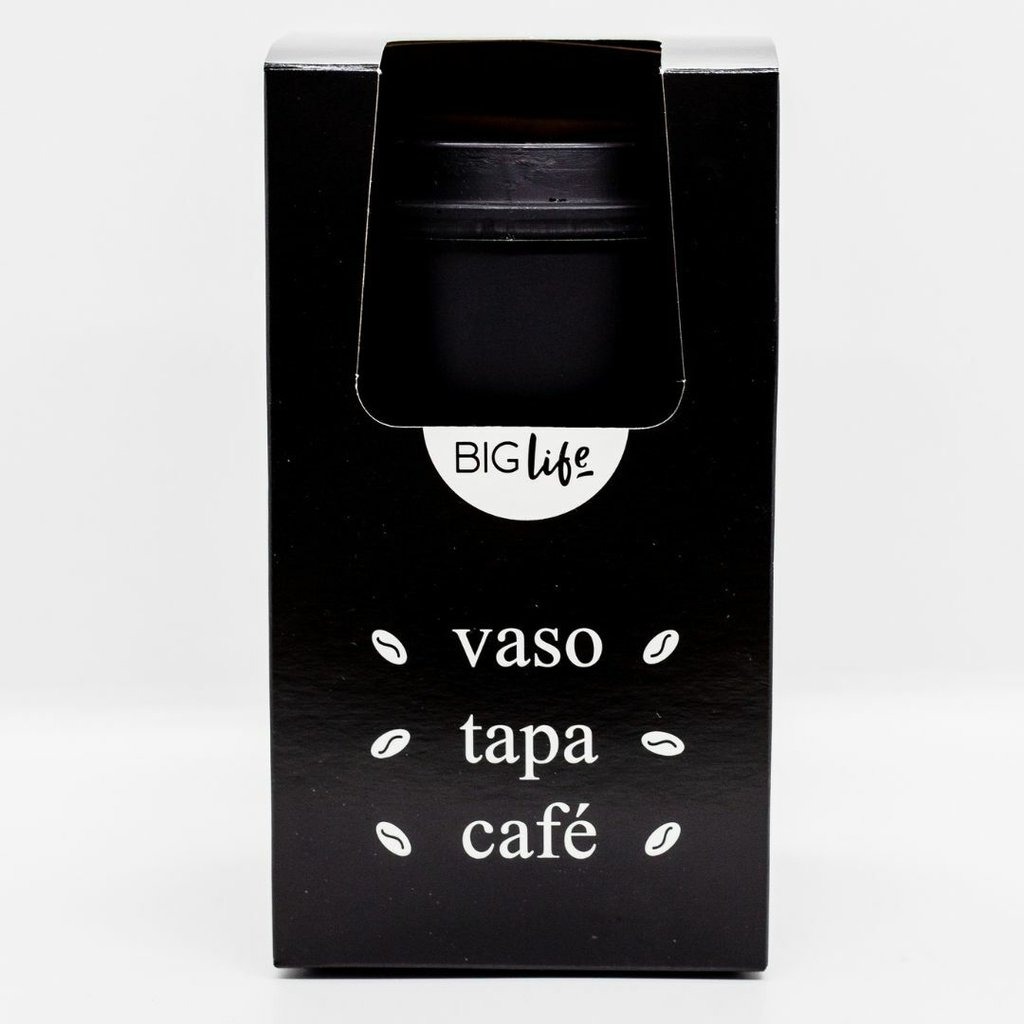 VASO 530ml.C/TAPAyPICO BLACK MASCULINO