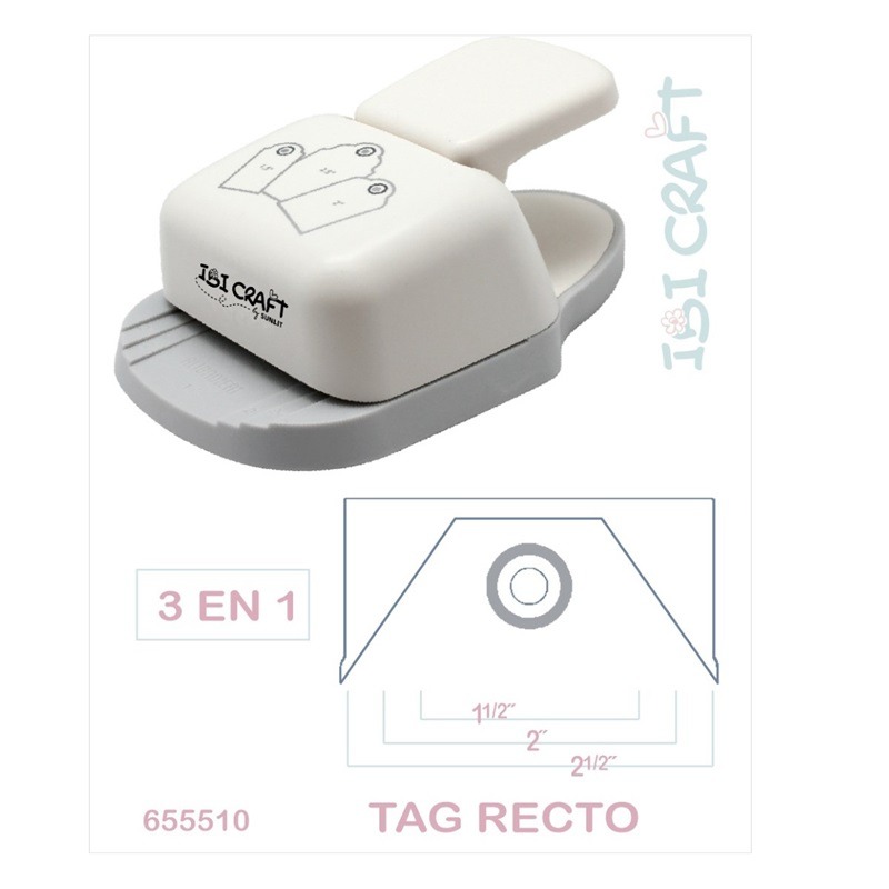PERFORADORA P/TAG REGULABLE