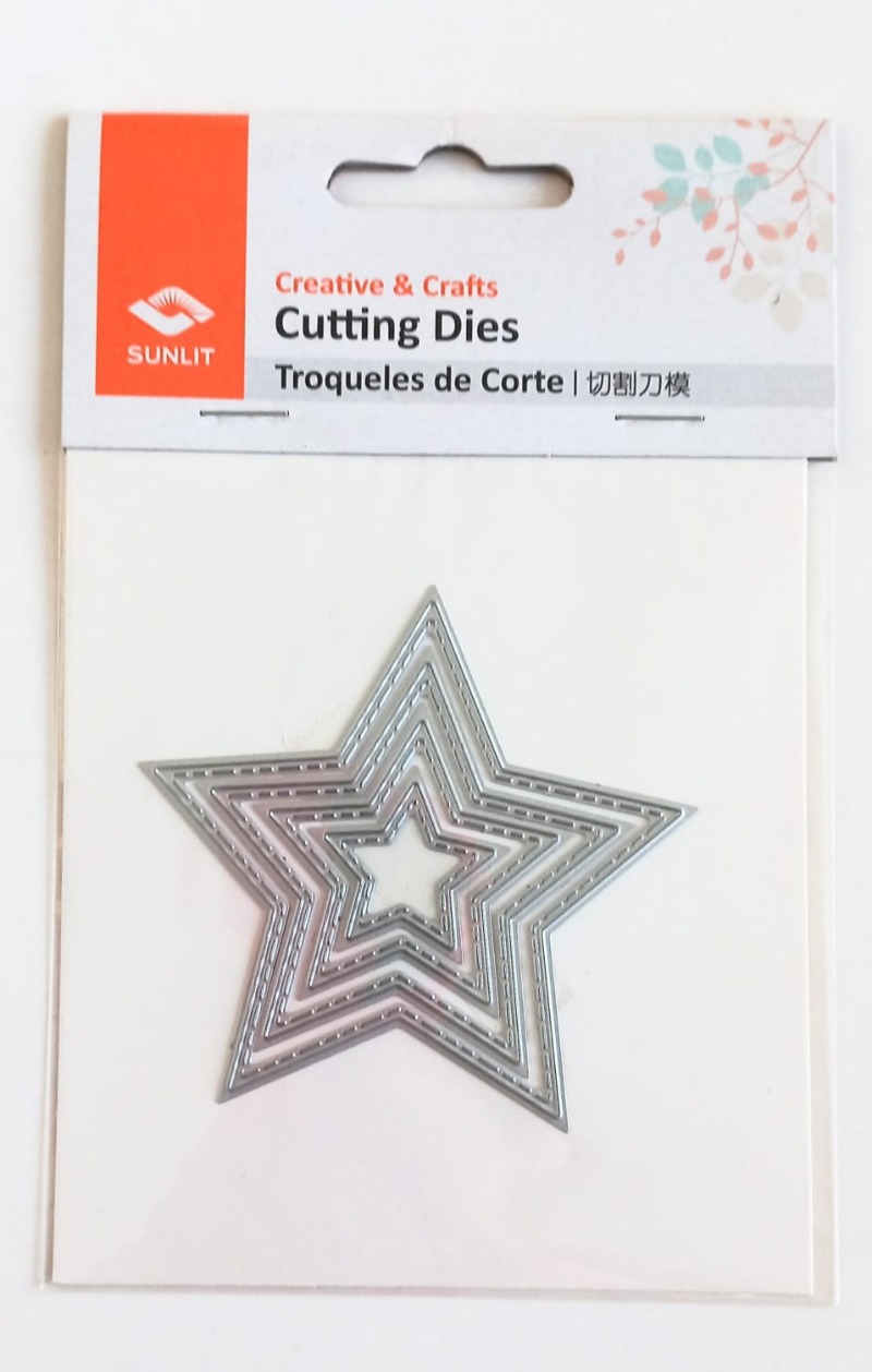 TROQUEL 3* SET DE ESTRELLAS