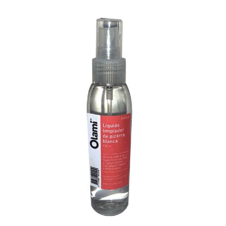 LIQUIDO LIMPIADOR P/PIZARRA BCA.OLAMI
