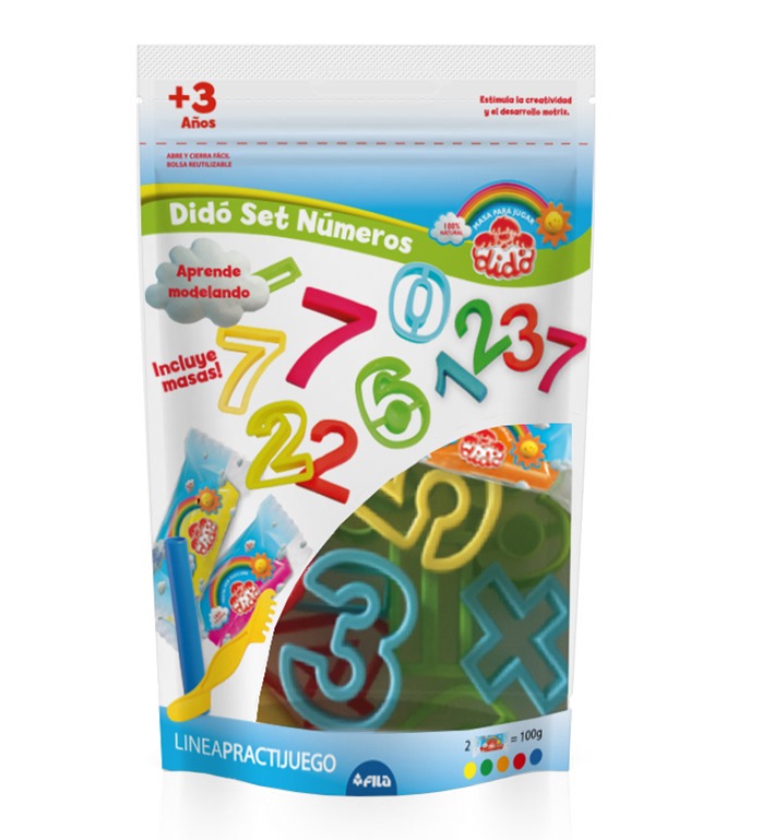 SET P/MODELAR NÚMEROS DIDO