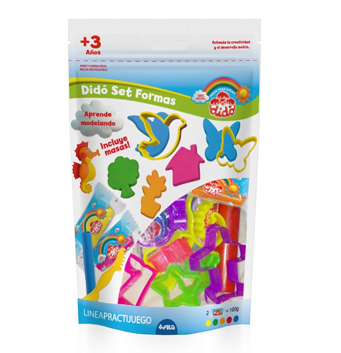SET P/MODELAR FORMAS DIDO