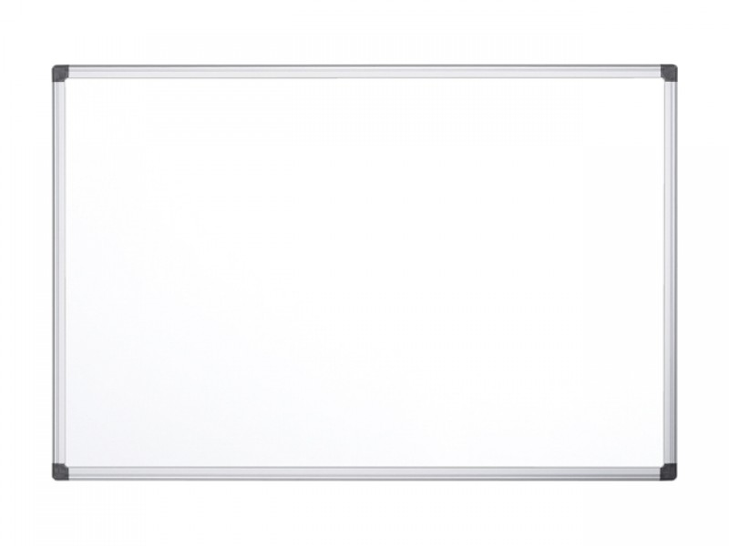 PIZARRA BLANCA 120x280 B.ALUMINIO BASIC
