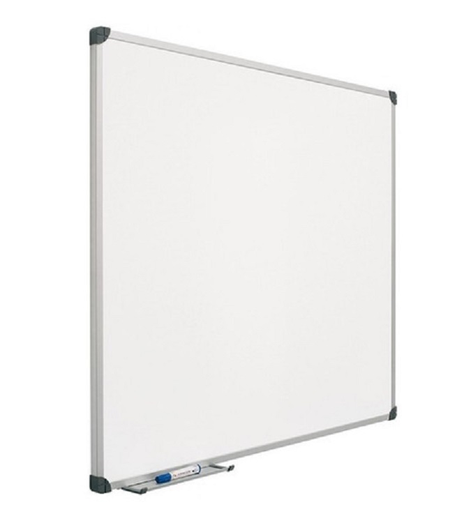 PIZARRA BLANCA 120x300 B.ALUMINIO BASIC