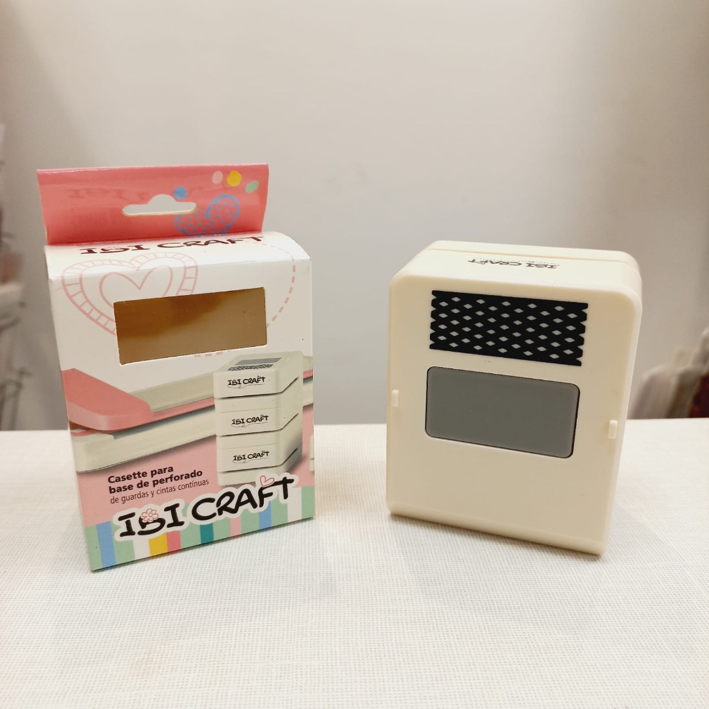PERFORADORA CASETTE 2 EN 1 ROMBOS