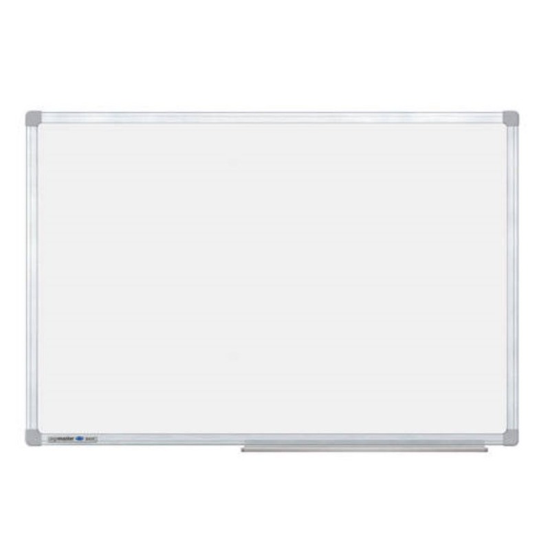 PIZARRA BLANCA 45x60 B. ALUMINIO BASIC