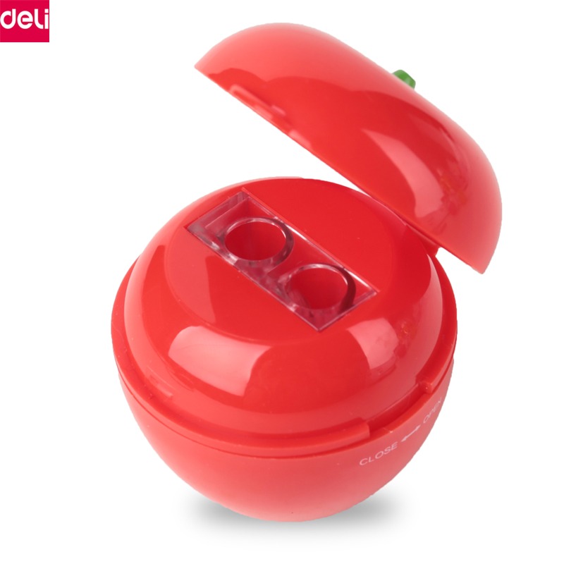SACAPUNTAS PLAST.GIRATORIO MANZANA