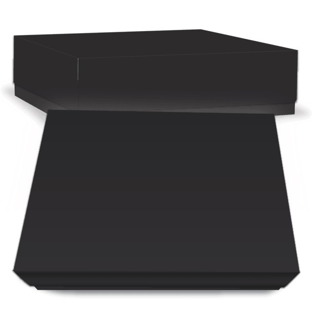 CAJA BLACK 29x40x10cm. EXTRA LARGE
