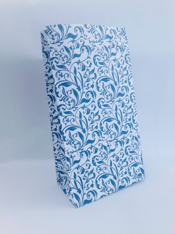 SOBRE REGALO 14x08x26cm.x1u.ART DECO