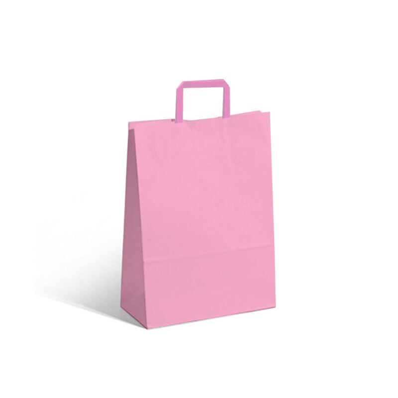 BOLSA REG.C/MJA.22x30x10cm.A.PINK