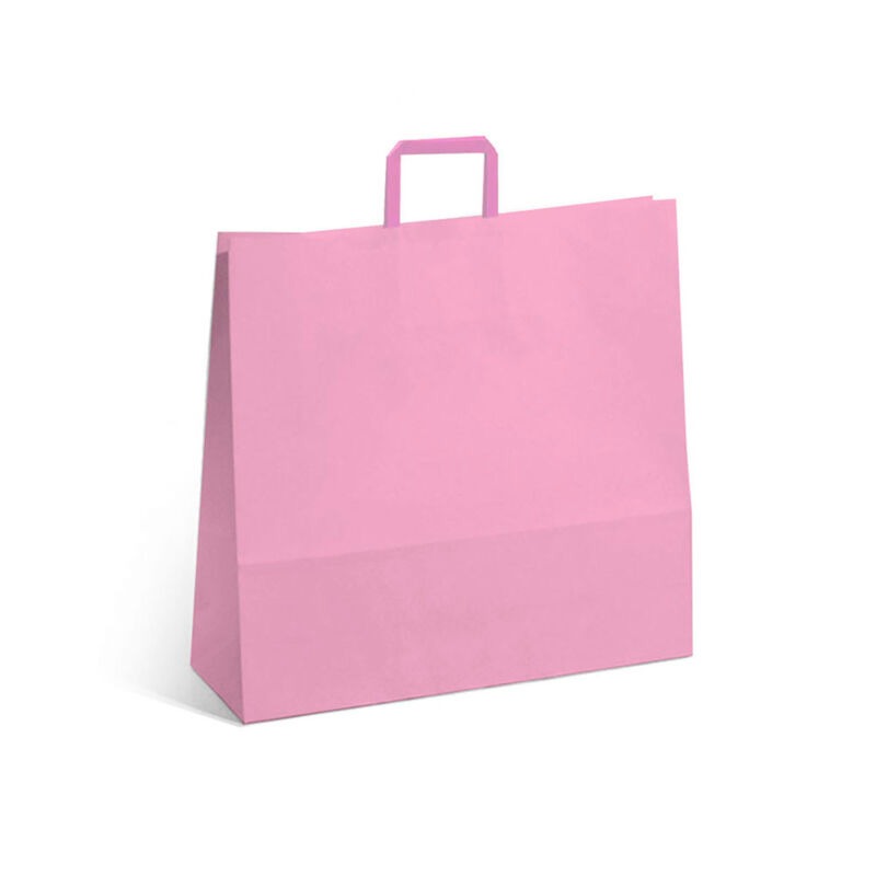 BOLSA REG.C/MJA.31x33x11cm.A.PINK