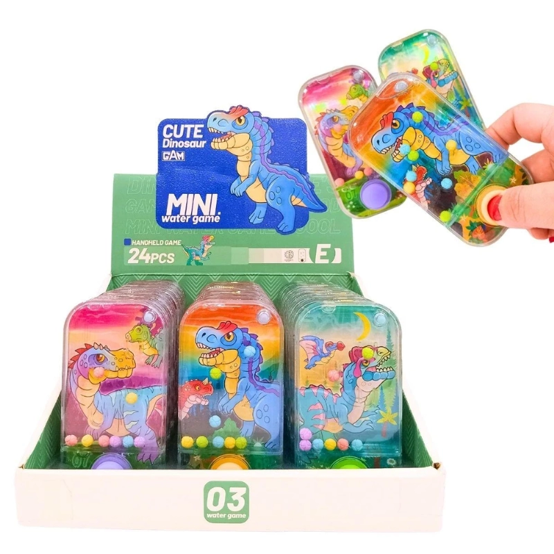 JUEGO DE AGUA DINO C/PELOTITAS 1 BOTON