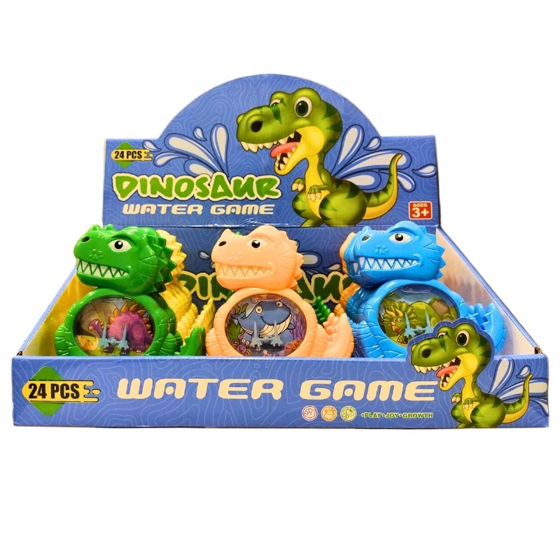 JUEGO DE AGUA CIRCULAR DINO 1 BOTON.