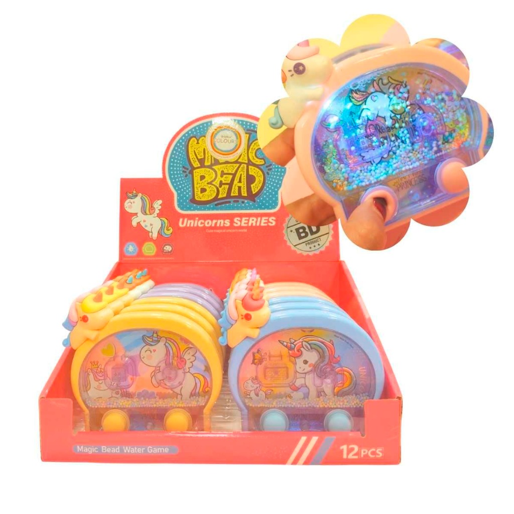JUEGO DE AGUA UNICORNIO /APLIQUE y LUZ