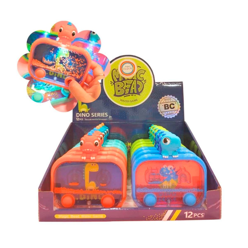 JUEGO DE AGUA DINO /APLIQUE y LUZ