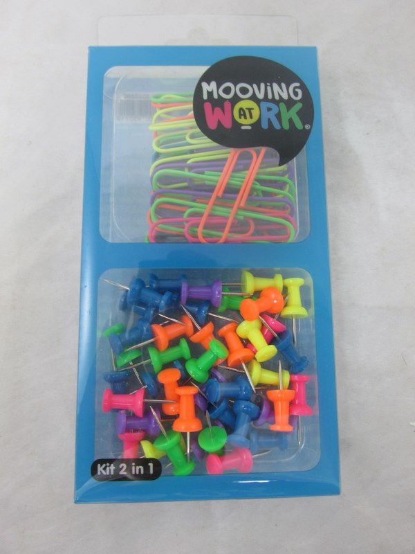 KIT 2 en 1 SET PARA ESCRITORIO MOOVING 