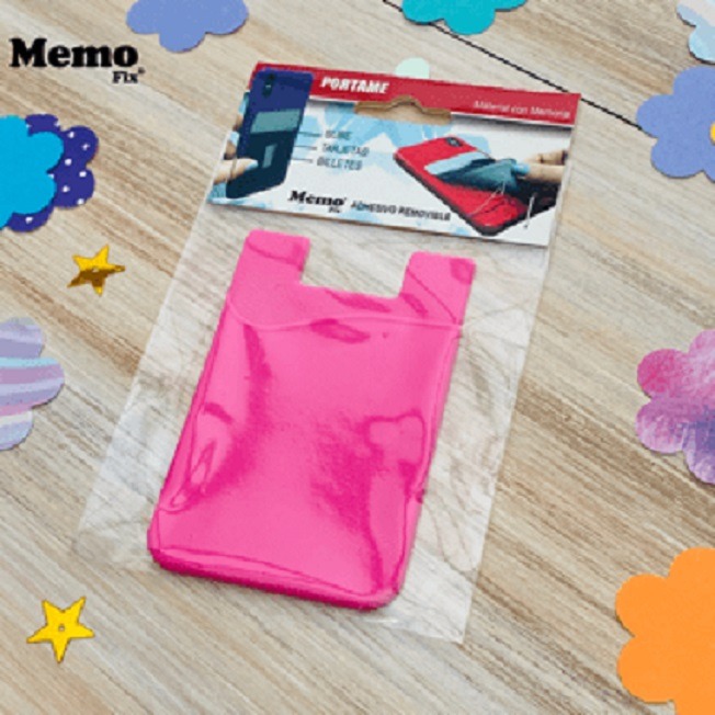 PORTA TARJETAS AUTOADHESIVO PORTAME