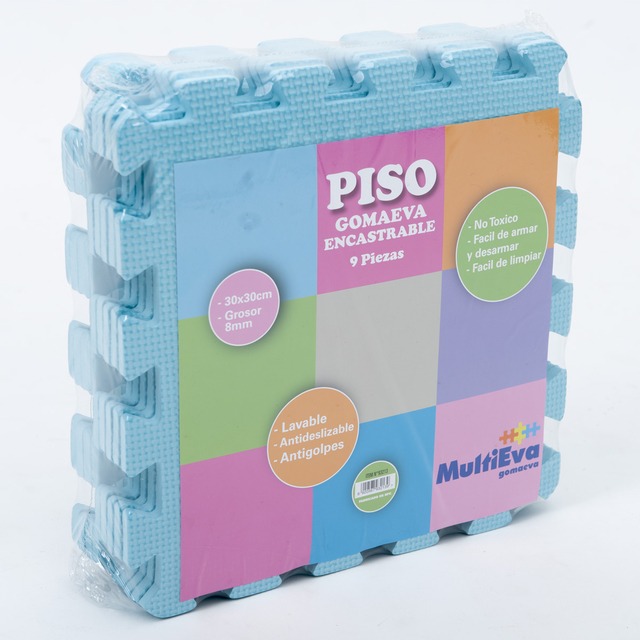 PISO LISOS TIPO CROSS 28x28cm.x8mm.x9u.