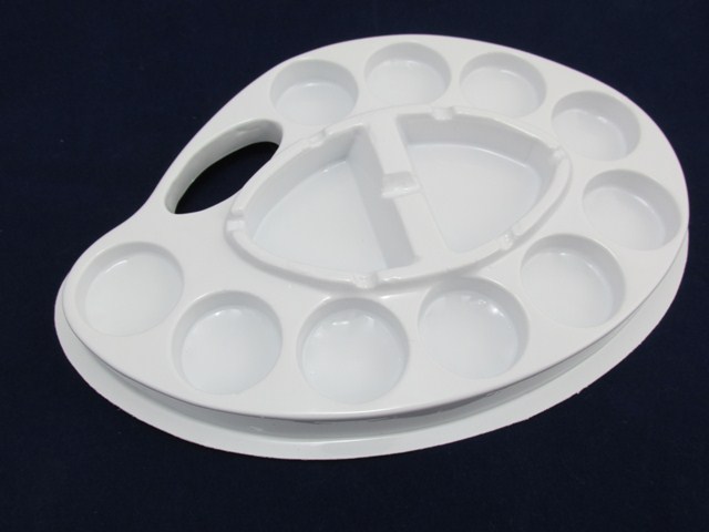 PALETA PLAST.OVAL GDE.CREATIVA