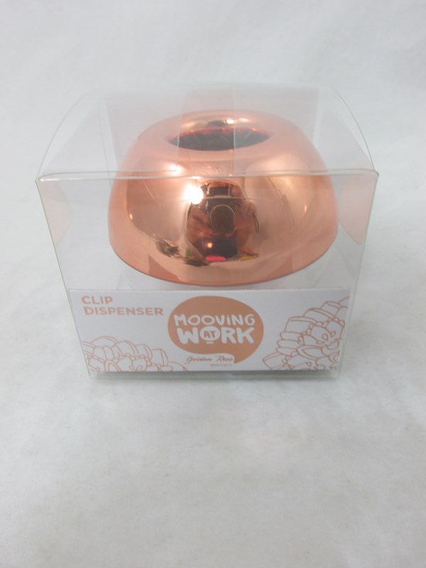 PORTA CLIP MAGNETICO GOLDEN ROSE.