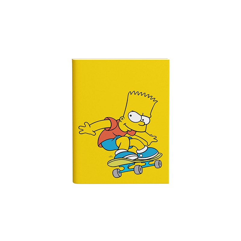 CUAD.48HR.T/FLEX THE SIMPSONS MOOVING