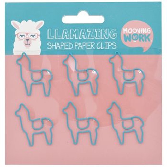 BROCHES CLIPS C/FORMA x6u. LLAMAZING