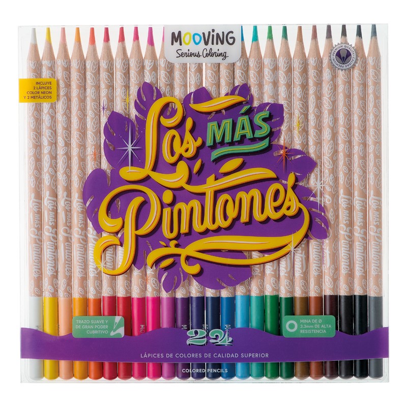 LAP.COLORES x24u.LARGOS COLORING