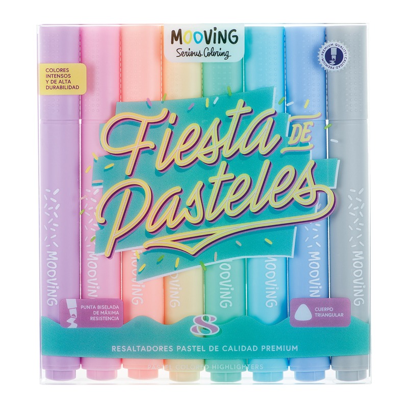 RESALT.GRUESO P/CHATA x8u. PASTEL COLORING