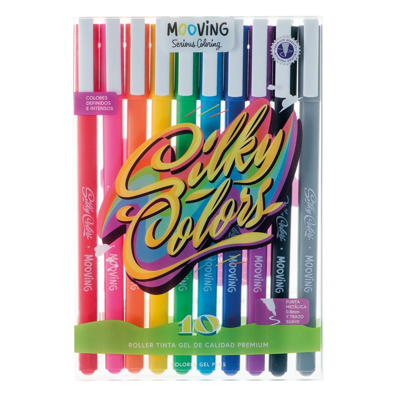 ROLLER GEL  x10u. COLORES