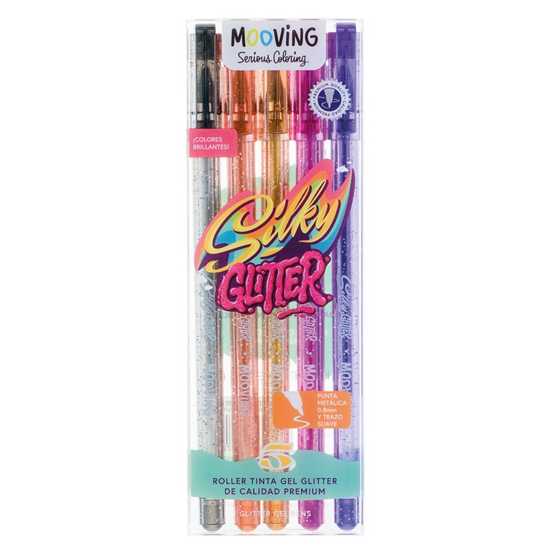 ROLLER x5u. GLITTER COLORING