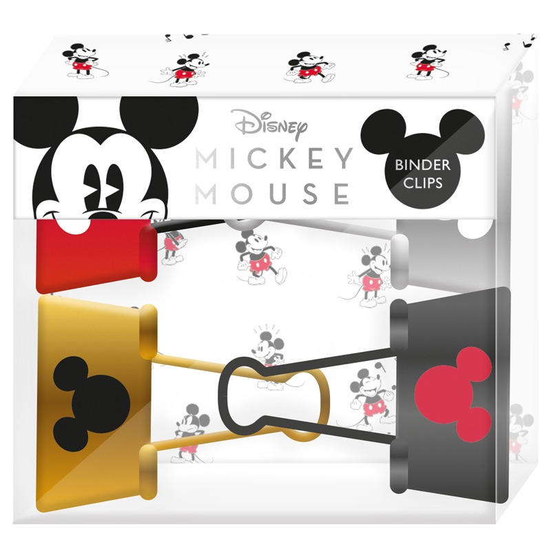 SUPERCLIP 32mm.x4u. MICKEY MOUSE