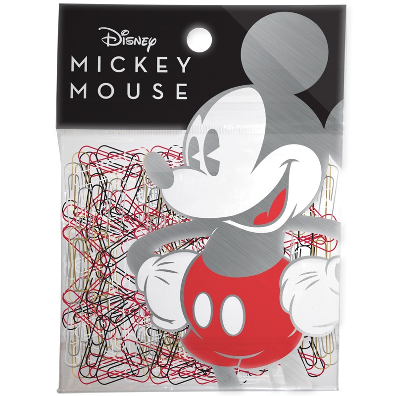 BROCHES CLIPS 33mm.x60u.MICKEY MOUSE