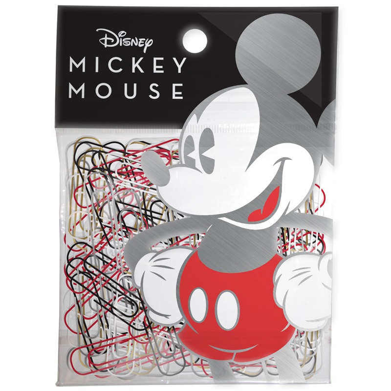 BROCHES CLIPS 50mm.x25u.MICKEY MOUSE