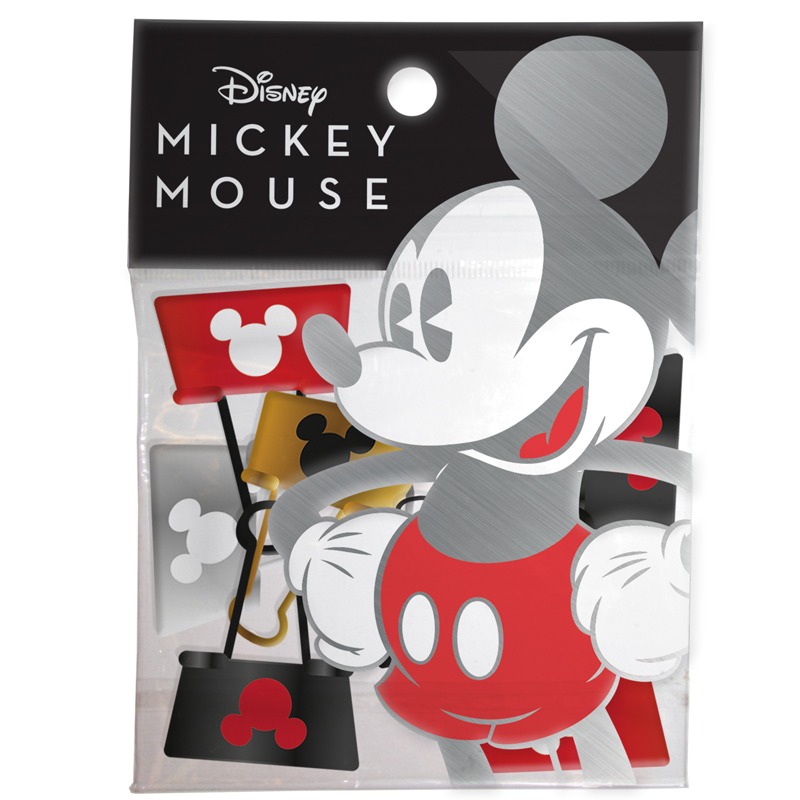 SUPERCLIP 25mm.x6u. MICKEY MOUSE
