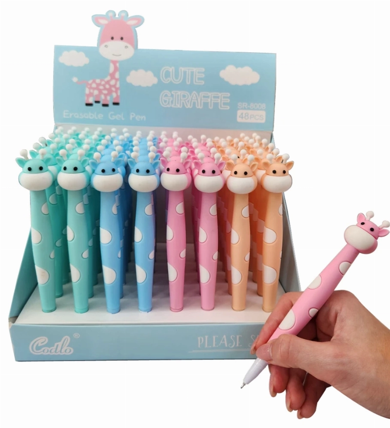 BOLIGR.1mm. GEL BORRABLE CUTE GIRAFFE