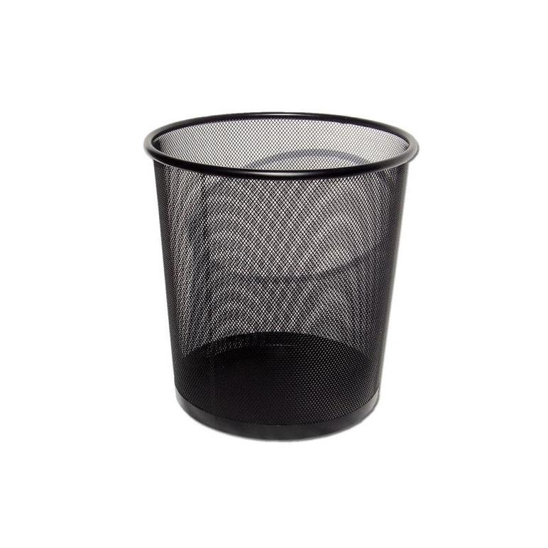 CESTO RED METAL CALADO XXL NEGRO