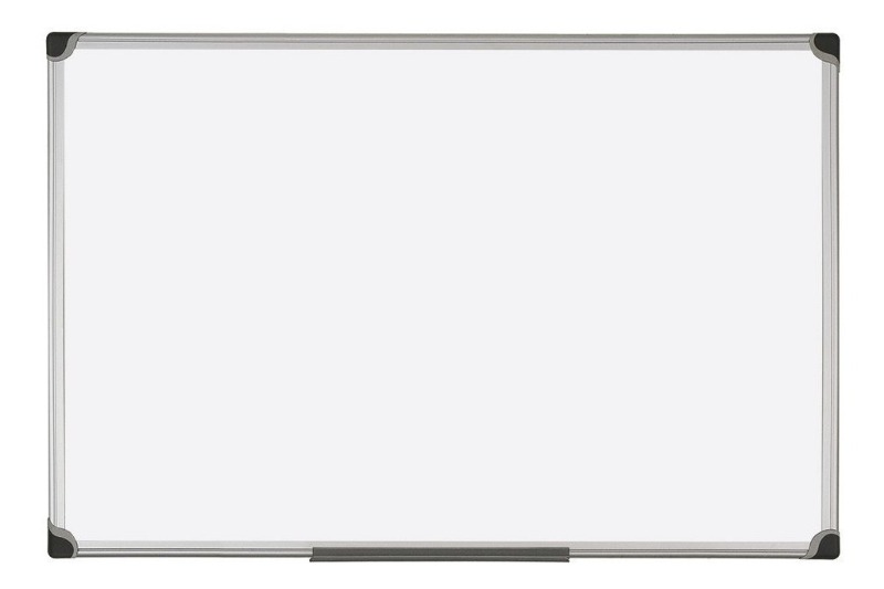 PIZARRA BCA.MAGN.45x60 B.ALUMINIO  ONIX